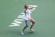 Sramkova at the 2025 Wuhan Open - Day 5 - Source: Getty